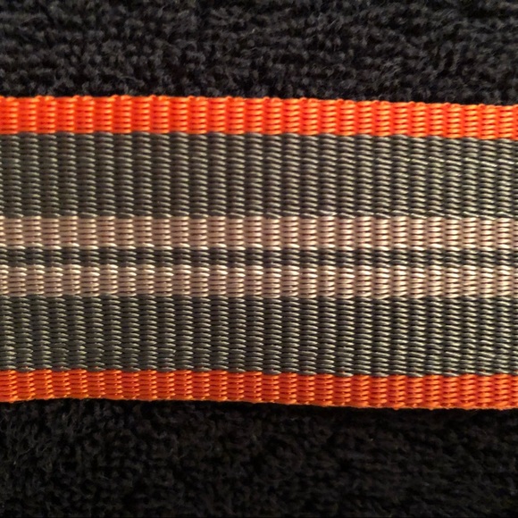 Barneys New York Regiment Stripe Belt - Picture 4 of 5